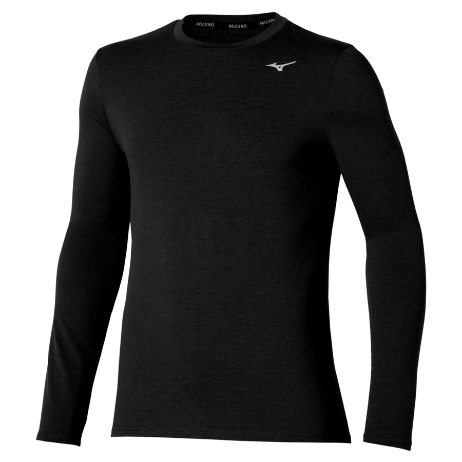 Mizuno Core Impulse Long Sleeve Tee Black